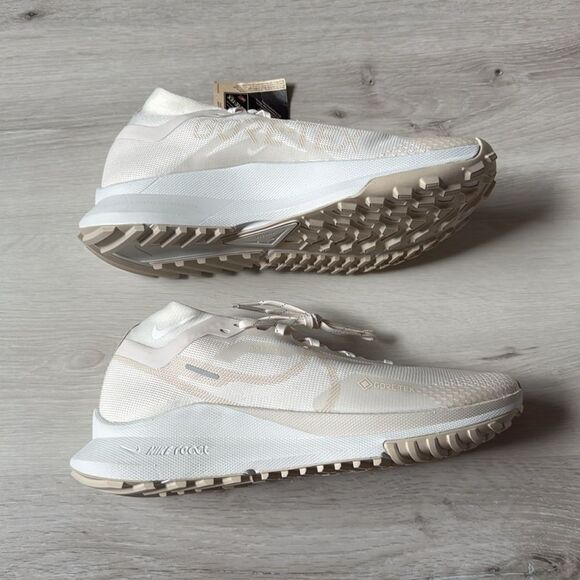 Nike React Pegasus Trail 4 GTX‎ Gore-Tex Running Phantom Orewood Brown Nwt - Picture 9 of 12